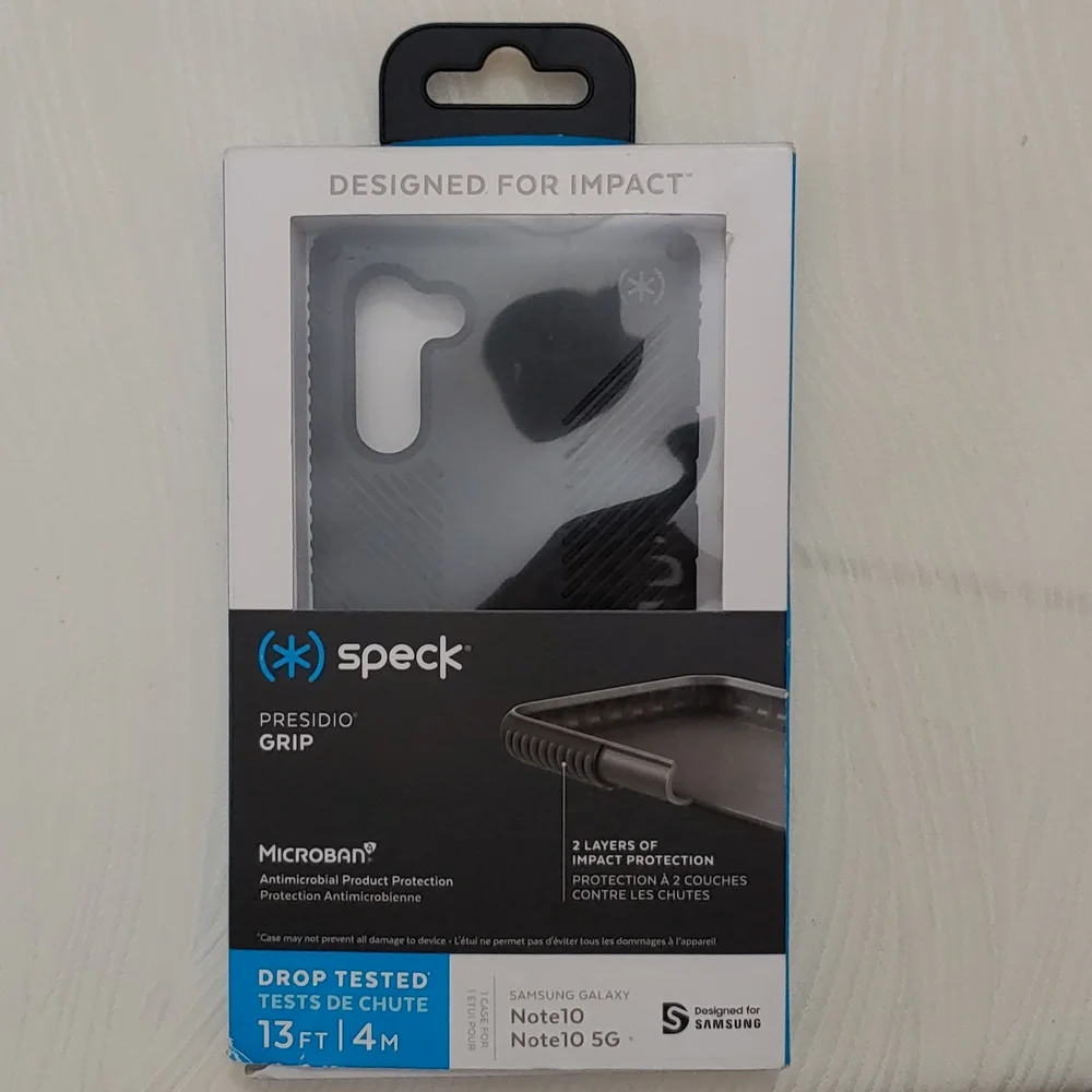 Speck Presidio Grip for Samsung Note10 and Note10 5G case New
